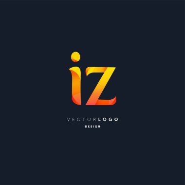 kartvizit şablonu, vektör çizim için logo ortak Iz