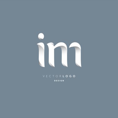 logo ortak im kartvizit şablonu, vektör çizim için