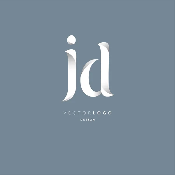 Logo Joint Para Modelo Cartão Visita Ilustração Vetorial —  Vetores de Stock