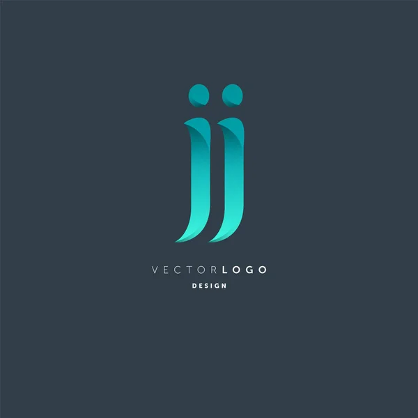 Logotipo Conjunto Para Plantilla Tarjeta Visita Ilustración Vectores — Archivo Imágenes Vectoriales