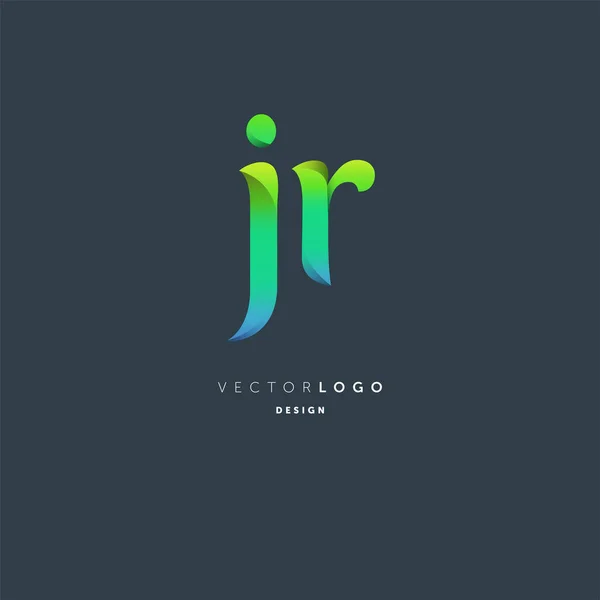 Logotipo Conjunto Para Plantilla Tarjeta Visita Ilustración Vectores — Vector de stock