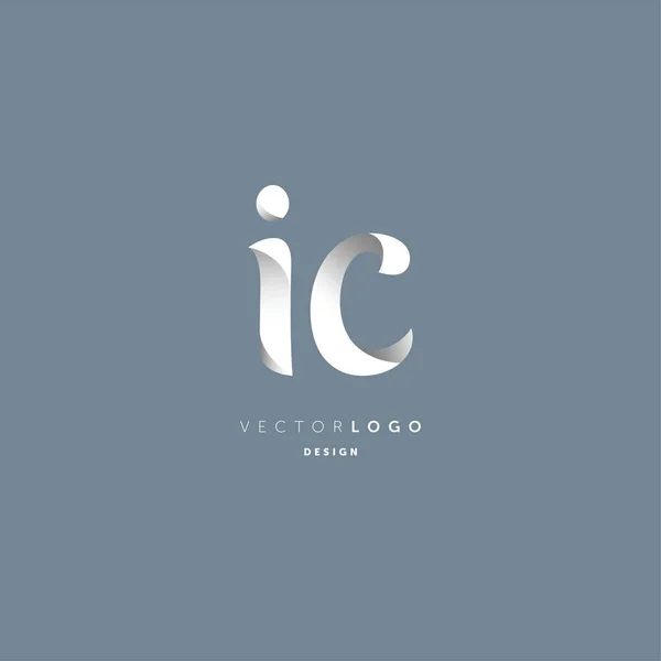 Logo Joint Für Visitenkartenschablone Vektorillustration — Stockvektor