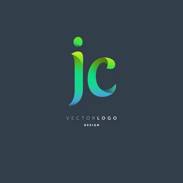 Logotipo Conjunto Para Plantilla Tarjeta Visita Ilustración Vectorial — Vector de stock