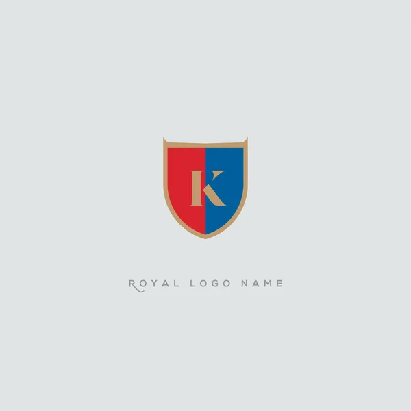 Logotipo Escudo Modelo Negócio —  Vetores de Stock