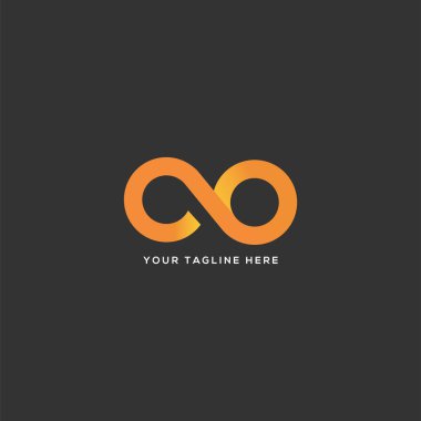 Logo Co, kartvizit için şablon mektup 