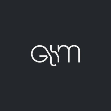 İş Kartı Şablonu için logo gtm, Vektör