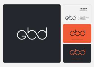 İş Kartı Şablonu için logo, Vektör