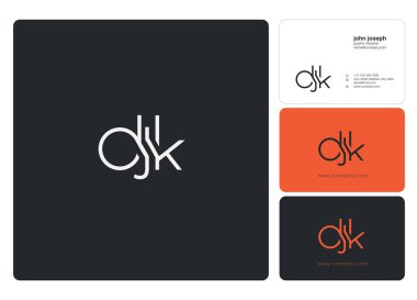 İş Kartı Şablonu için logo, Vektör