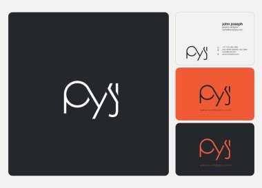 İş Kartı Şablonu için logo pili, Vektör