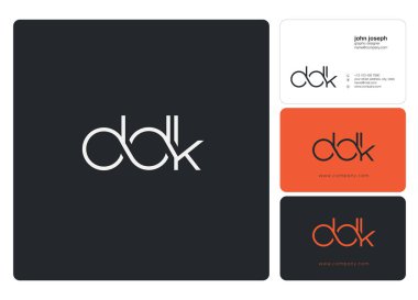 İş Kartı Şablonu için logo, Vektör