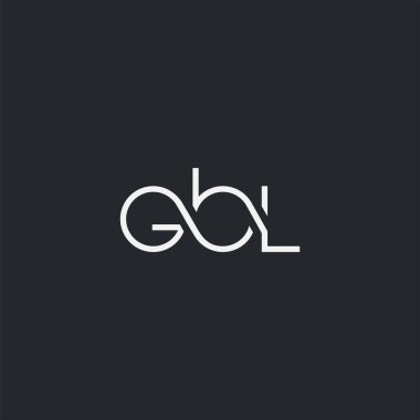 İş Kartı Şablonu için logo gbl, Vektör