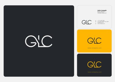 İş Kartı Şablonu için logo, Vektör