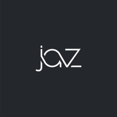 İş Kartı Şablonu için logo jaz, Vektör