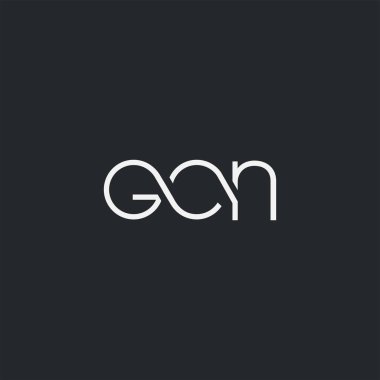 İş Kartı Şablonu için logo gcn, Vektör
