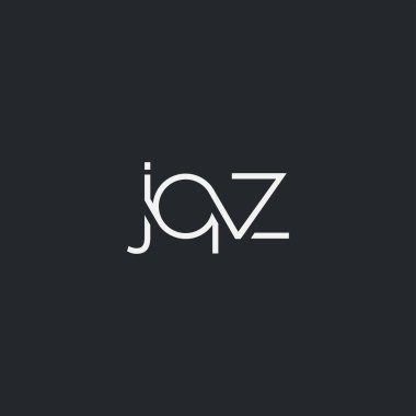 İş Kartı Şablonu için logo jqz, Vektör