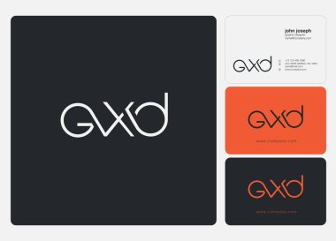 İş Kartı Şablonu için logo, Vektör