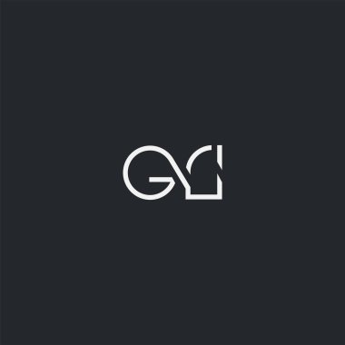 İş Kartı Şablonu için logo gri, Vektör