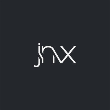 İş Kartı Şablonu için logo jnx, Vektör