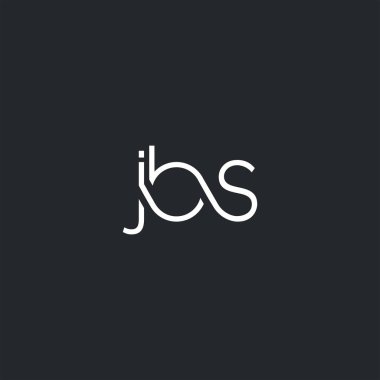 İş Kartı Şablonu için logo jbs, Vektör