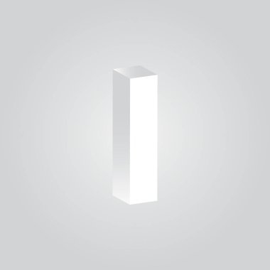 İş Kartı Şablonu için Gradyan logosu I, Vektör