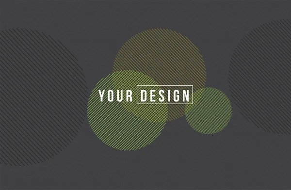 Fond Coloré Abstrait Modèle Bannière Web — Image vectorielle