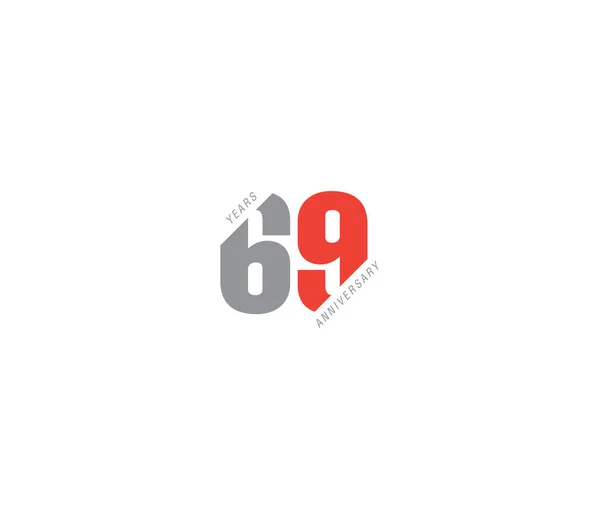 Corte Dígito Logotipo Ícone Identidade Corporativa Geométrica Ilustração Vetorial —  Vetores de Stock