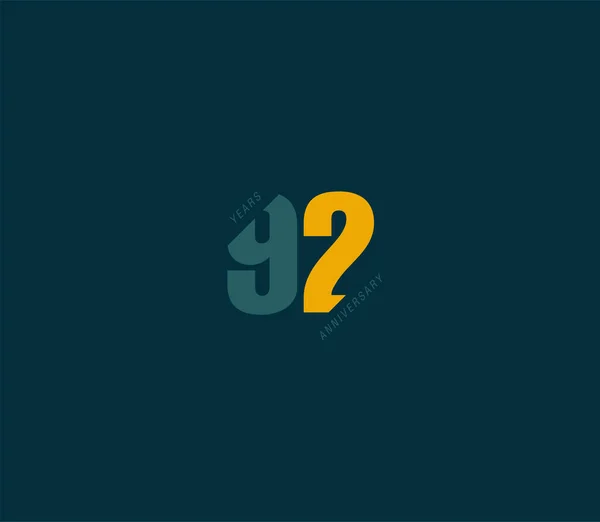 Corte Dígito Logotipo Ícone Identidade Corporativa Geométrica Ilustração Vetorial — Vetor de Stock
