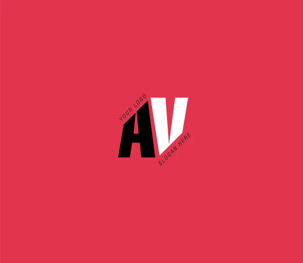 Logo Für Visitenkartenvorlage Vektor — Stockvektor