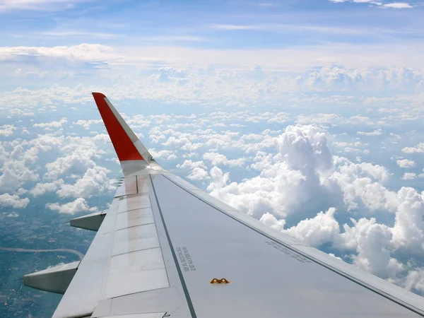 Ala Aviones Cielo —  Fotos de Stock