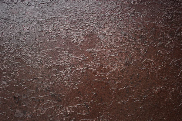 Textura Metal Pintado Ferrugem — Fotografia de Stock