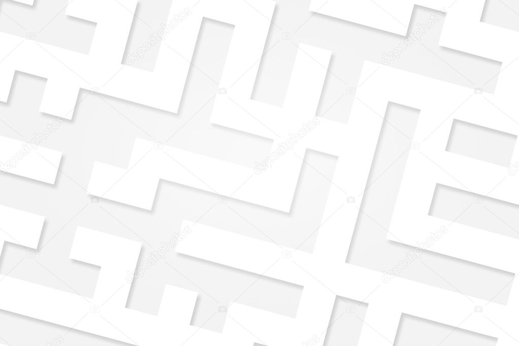 White Maze Concept Texture