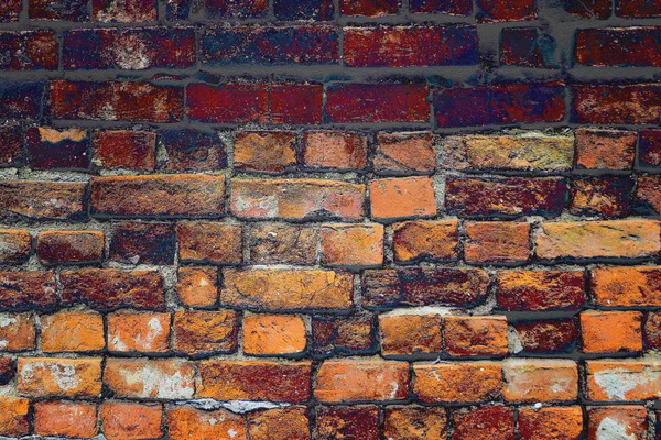 Vintage Brick Wall Texture — Stock Photo, Image