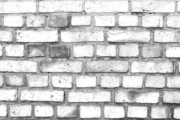Текстура Білої Цегляної Стіни — стокове фото