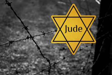 Jude Star Toplama Kampı 2. Dünya Savaşı Grafik Wwii
