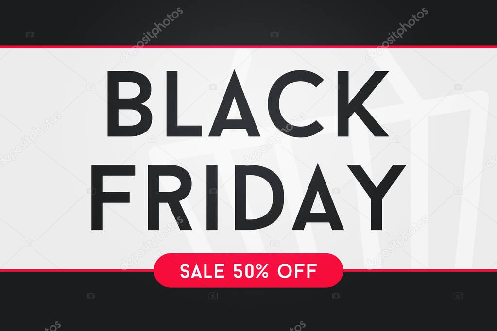 Black Friday November Sale Graphic