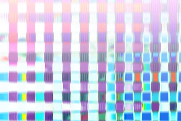 Glitchy Lcd Display Digital Backdrop Texture — Stock Photo, Image