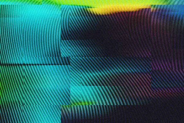 Темно Синий Монитор Цифровой Текстурой — стоковое фото