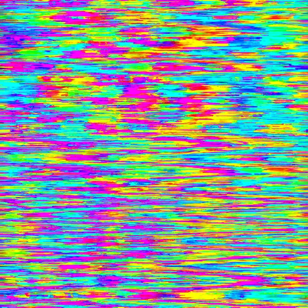 TV Noise Glitch Video Texture Background — Stock Photo, Image