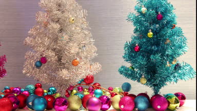 sahte Noel ağacı