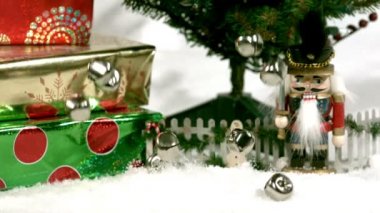jingle Bells düşmek içine kar hızlı