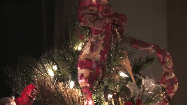 Χριστούγεννα διακόσμηση διακοπών — Αρχείο Βίντεο