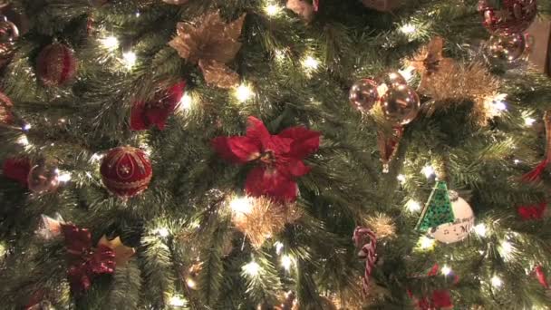 Χριστούγεννα διακόσμηση διακοπών — Αρχείο Βίντεο