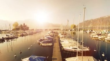 sihirli saat günbatımı hava