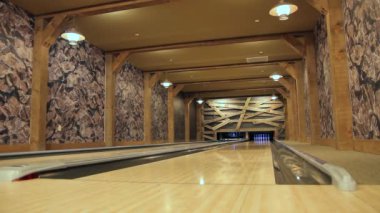 Özel bowling salonu