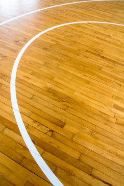 ahşap zemin basketbol  