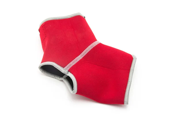 Supporto caviglia rosso — Foto Stock