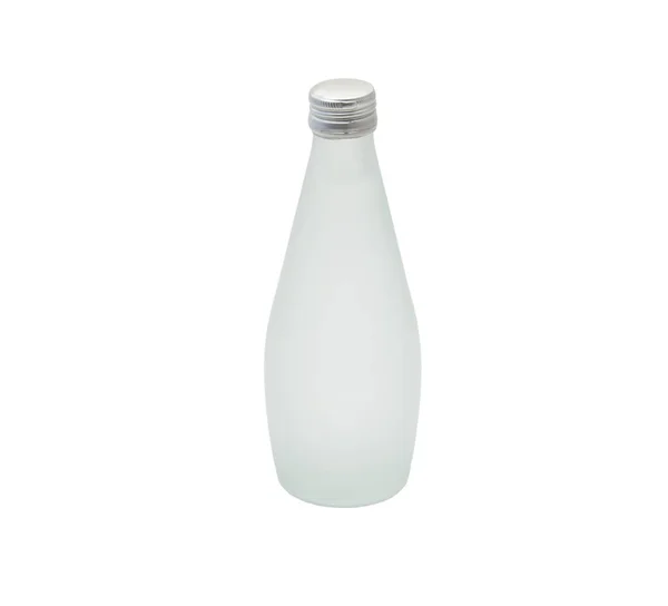 Fles op een witte achtergrond — Stockfoto