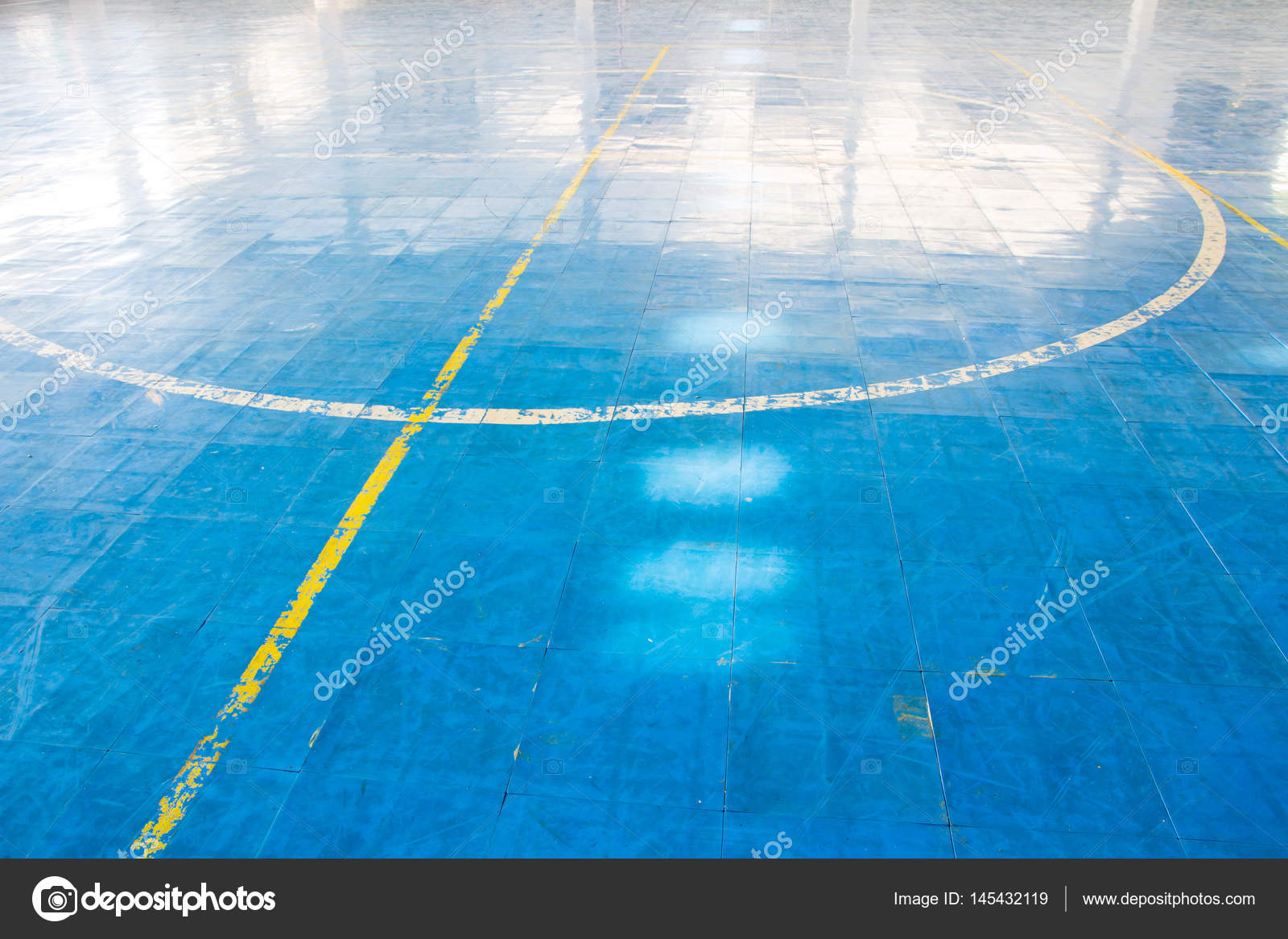 indoor futsal court