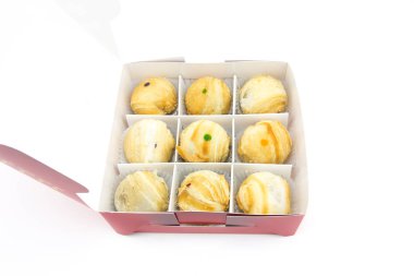 Asya geleneksel tatlı pasta 