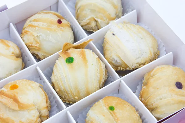 Asijská tradiční dezert dort — Stock fotografie